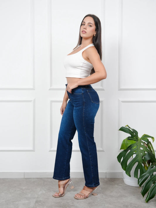 Baggy Jean Wide Leg Silueta Perfecta