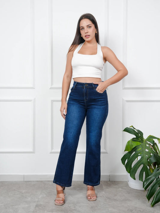 Baggy Jean Wide Leg Silueta Perfecta