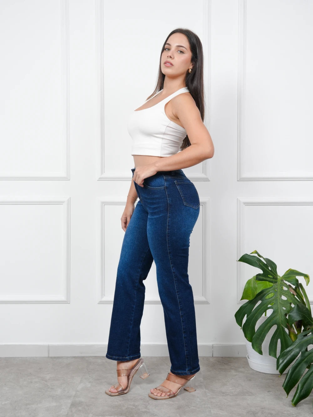 Baggy Jean Wide Leg Silueta Perfecta